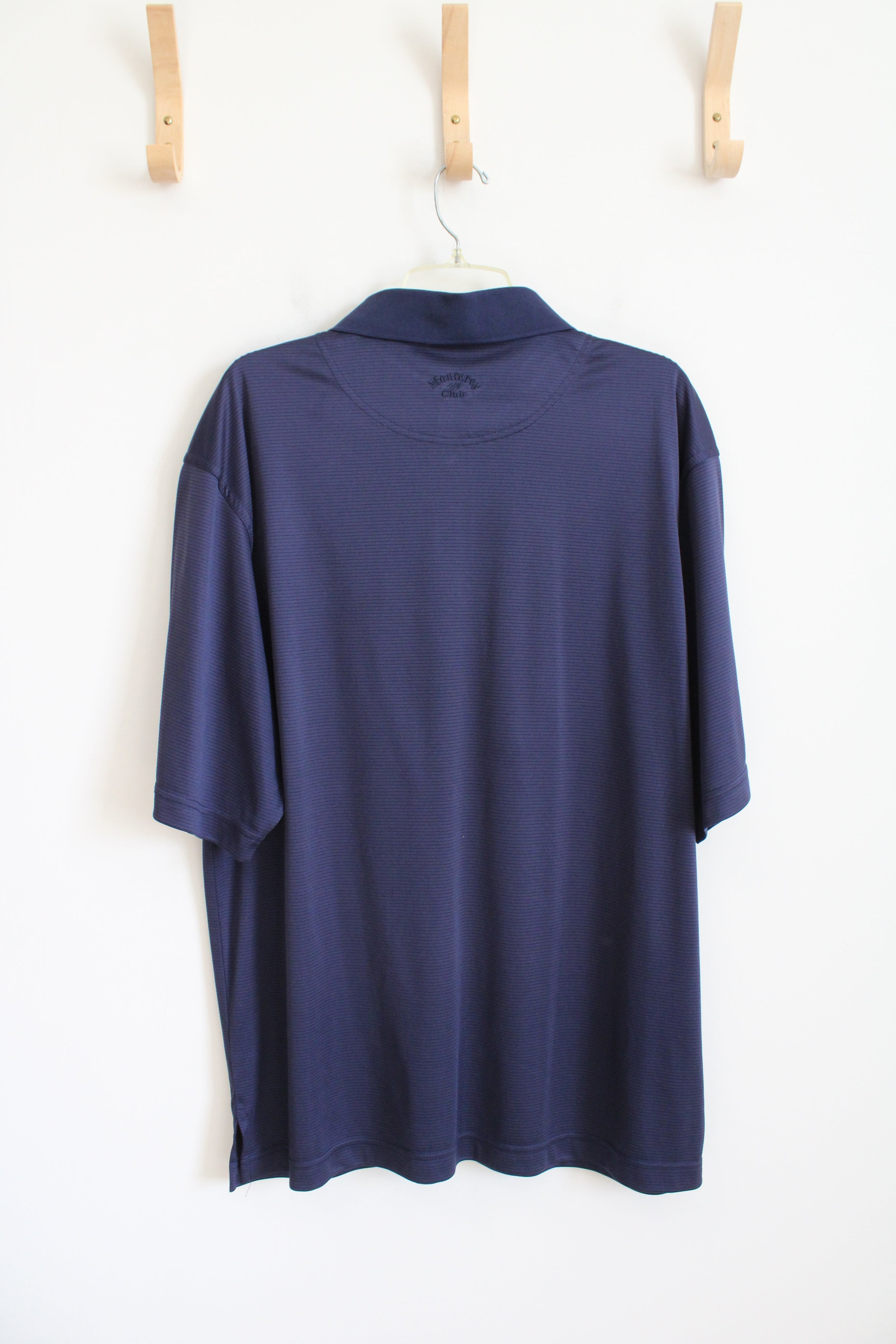 Monterey Club Navy Polo Shirt | XXL