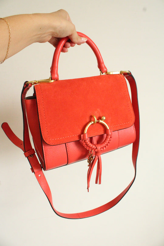 See By Chloe Poppy Orange Purse