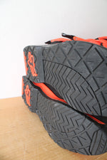 Fox Racing Neon Orange & Black Motocross Boots | Youth 8