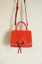 See By Chloe Poppy Orange Purse