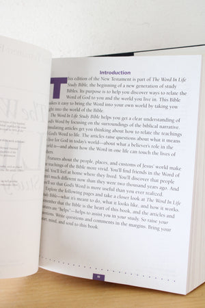 The Word In Life Study Bible New Testament Edition New Revised Standard Version