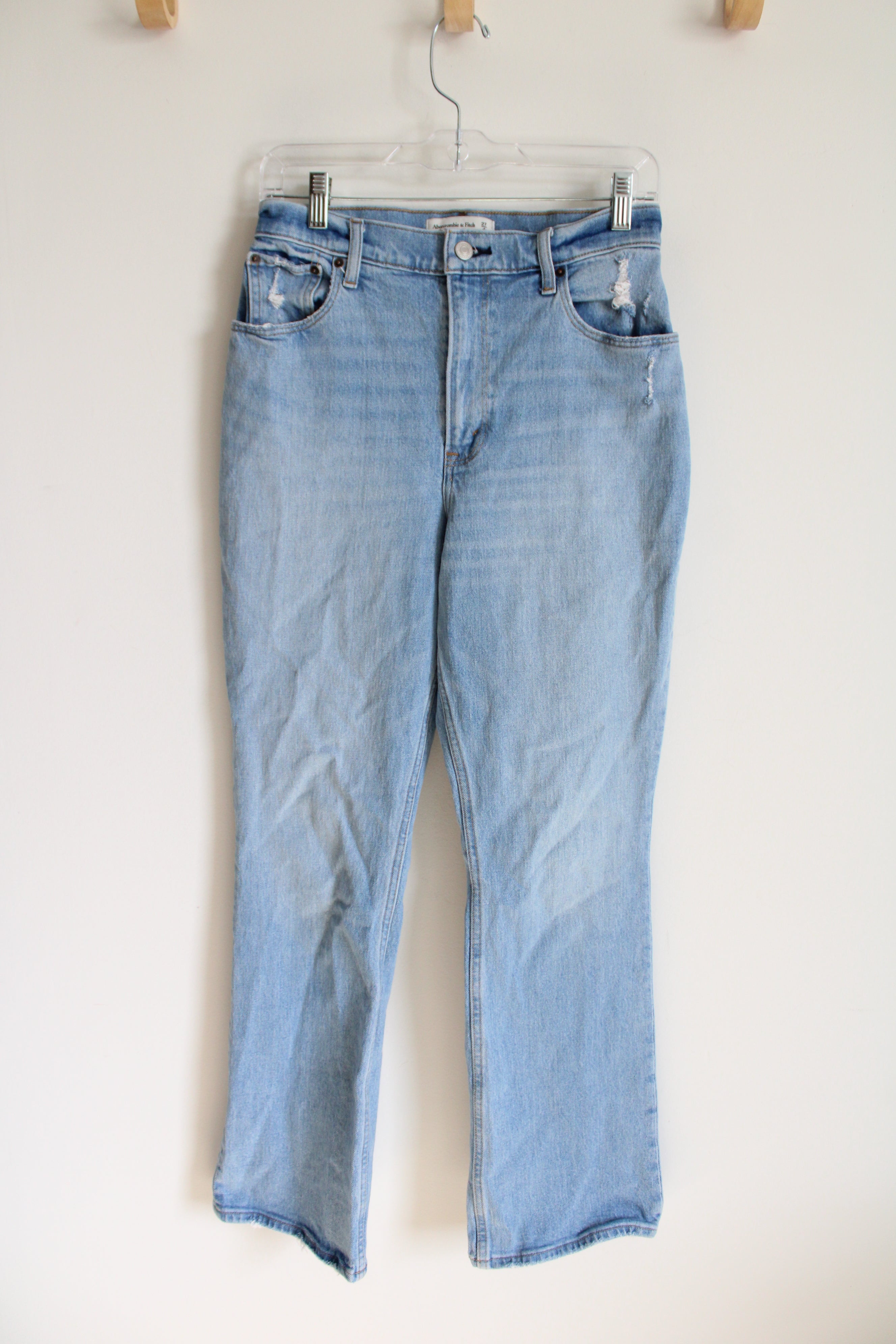 Abercrombie & Fitch 70's Vintage Flare Ultra High Rise Jeans | 4/27