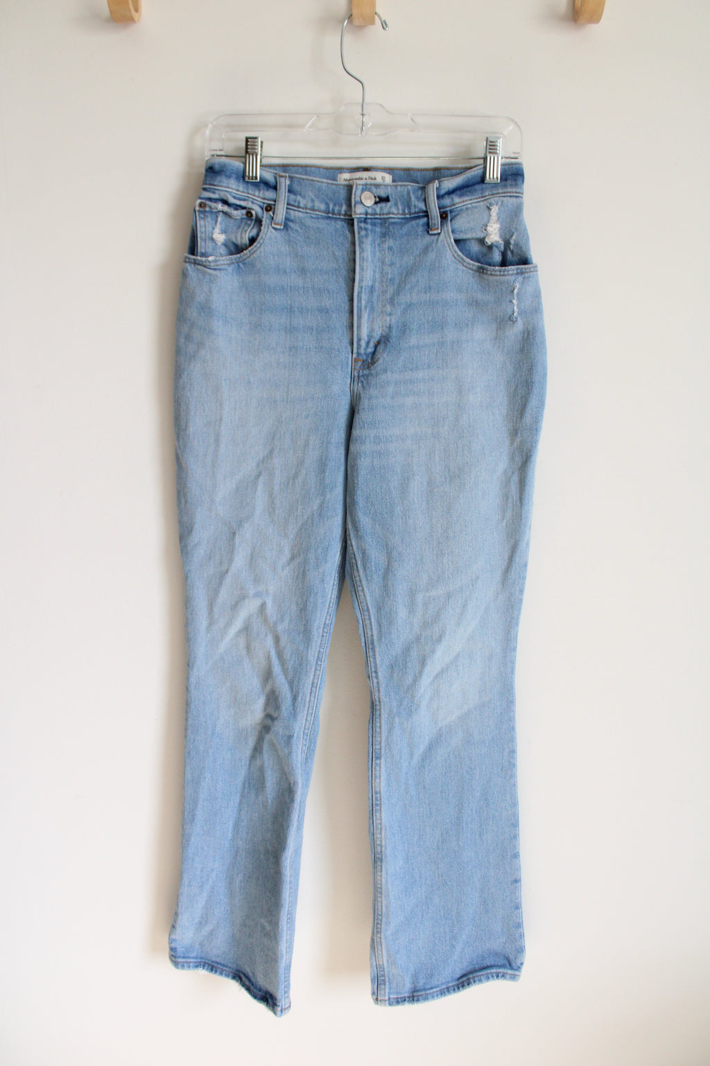 Abercrombie & Fitch 70's Vintage Flare Ultra High Rise Jeans | 4/27