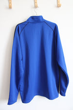 Fila Blue & Black Full Zip Jacket | XXL