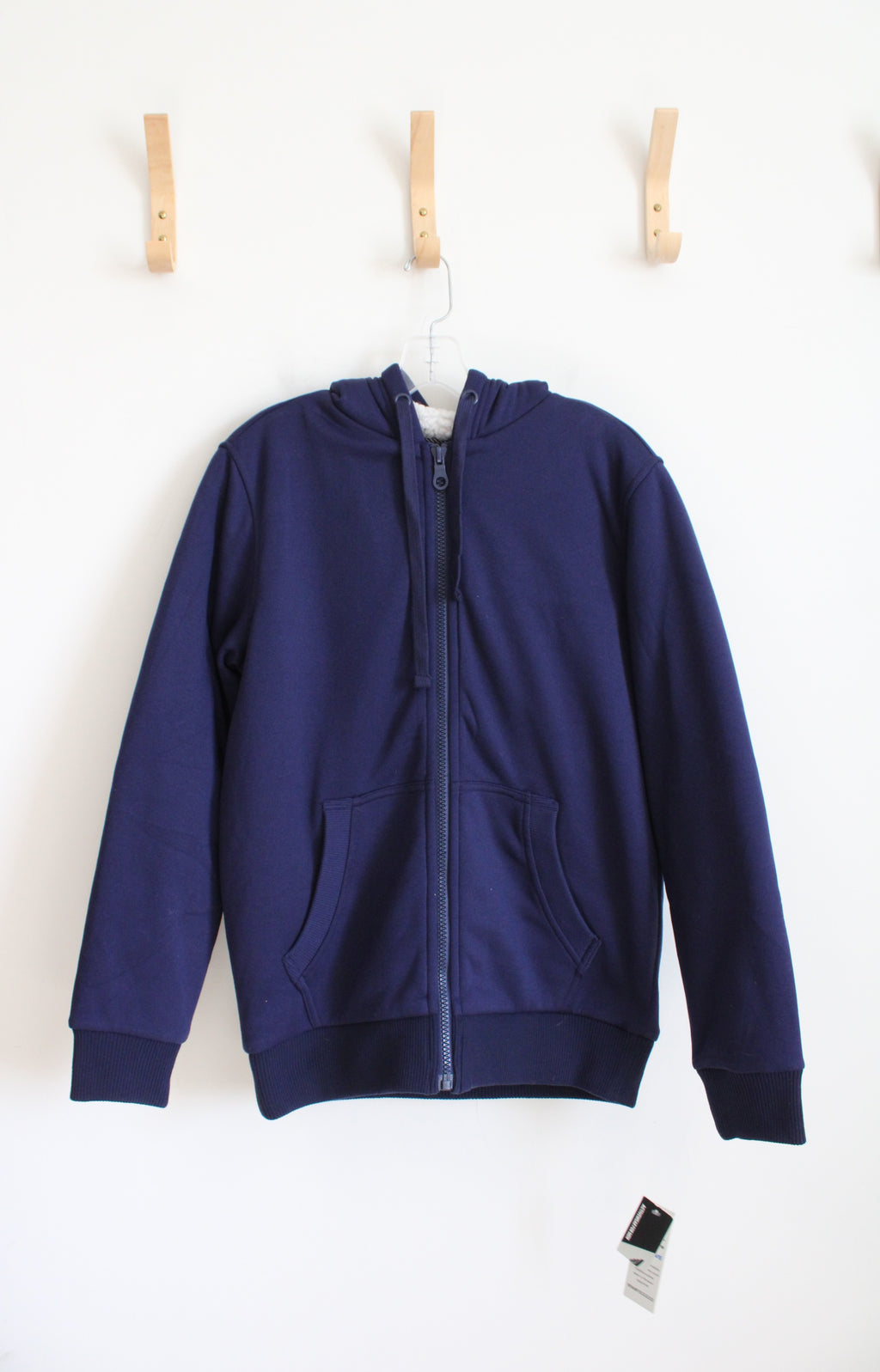 NEW Q-Active Navy Thick Fleece Lined Jacket | S