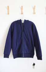 NEW Q-Active Navy Thick Fleece Lined Jacket | S
