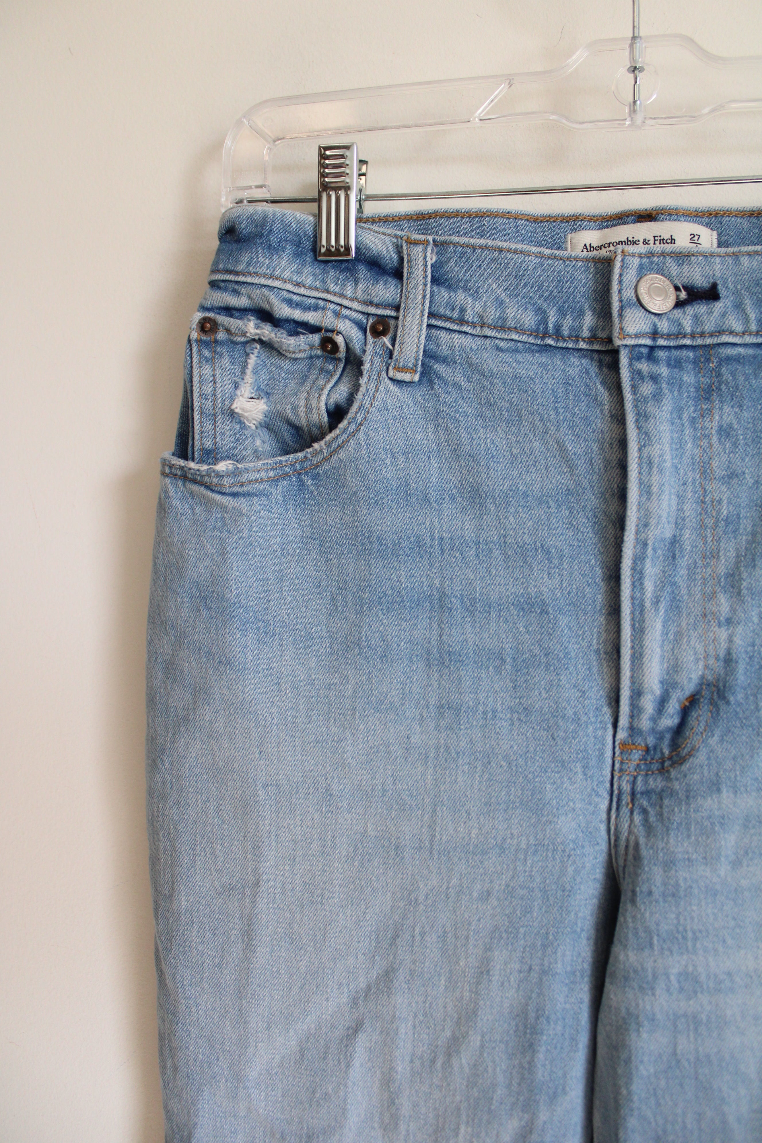 Abercrombie & Fitch 70's Vintage Flare Ultra High Rise Jeans | 4/27