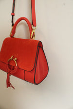 See By Chloe Poppy Orange Purse
