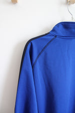 Fila Blue & Black Full Zip Jacket | XXL