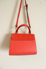 See By Chloe Poppy Orange Purse