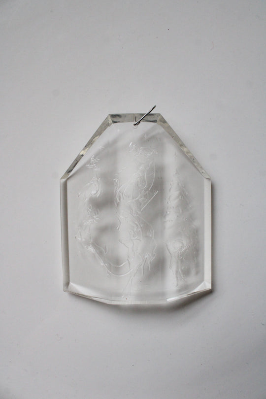 Vintage Collection Of Holiday Classics Reindeer & Sleigh Ornament