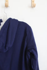 NEW Q-Active Navy Thick Fleece Lined Jacket | S