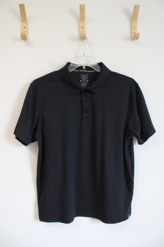 Golf America Black Polo Shirt | XL