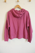 Carhartt Mauve Hoodie Loose Fit | L