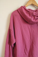 Carhartt Mauve Hoodie Loose Fit | L