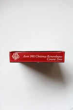 Avon 1981 Christmas Remembrance Ceramic Dove Ornament