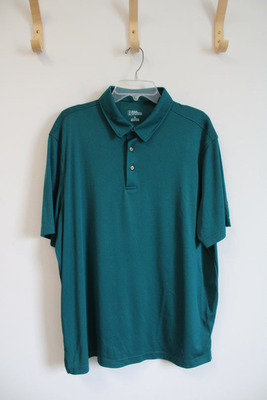 PGA Tour Green Polo Shirt | XL