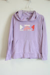 Under Armour Light Lavendar Hoodie | Youth L (14/16)