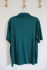 PGA Tour Green Polo Shirt | XL