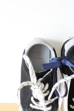 NEW Janie & Jack Black Sneakers | Size 8