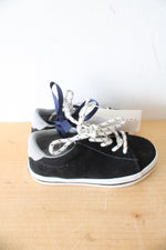 NEW Janie & Jack Black Sneakers | Size 8