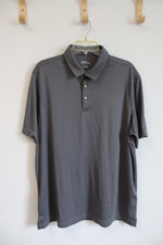 PGA Tour Gray Polo Shirt | XL