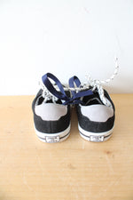 NEW Janie & Jack Black Sneakers | Size 8