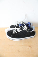 NEW Janie & Jack Black Sneakers | Size 8