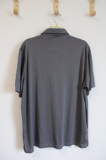 PGA Tour Gray Polo Shirt | XL