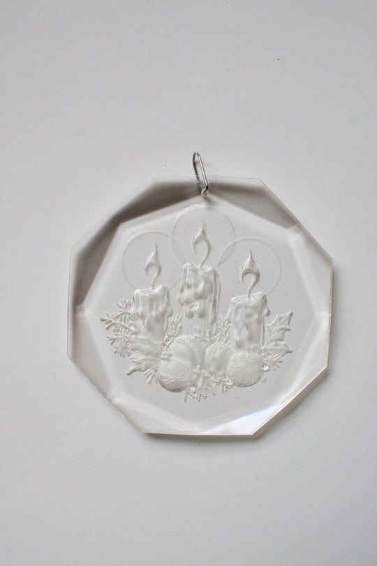 Vintage A Collection Of Holiday Classics Candles Ornament