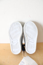 NEW Janie & Jack Black Sneakers | Size 8