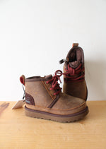 NEW Ugg Nemuel II Waterproof Grizzly Boots | Size 8