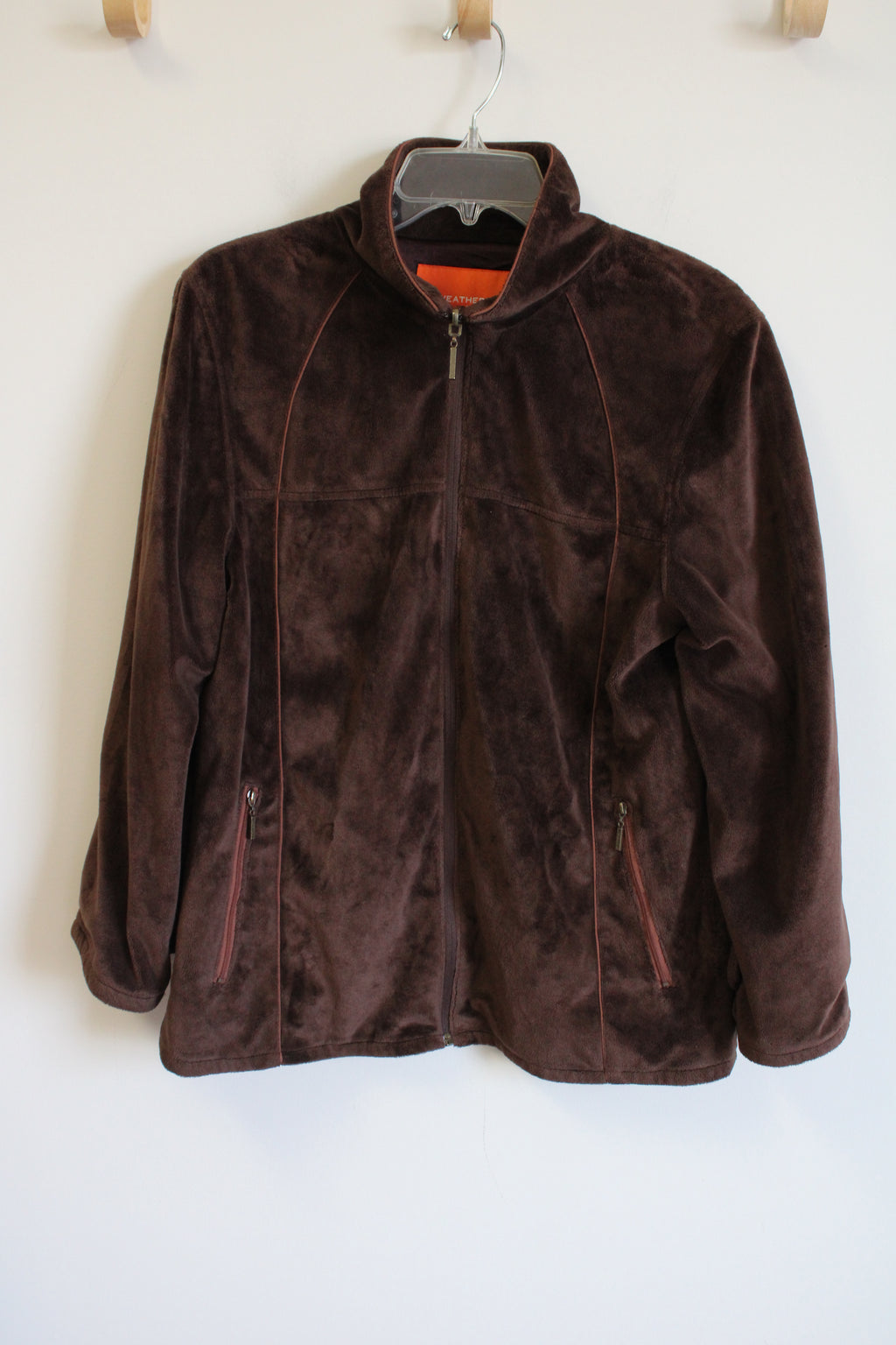 Weatherproof Brown Jacket | L