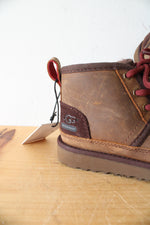 NEW Ugg Nemuel II Waterproof Grizzly Boots | Size 8