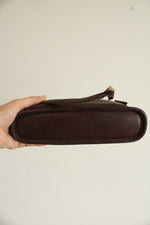 Coach Brown Leather Wristlet Wallet