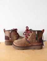 NEW Ugg Nemuel II Waterproof Grizzly Boots | Size 8