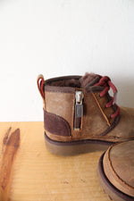 NEW Ugg Nemuel II Waterproof Grizzly Boots | Size 8