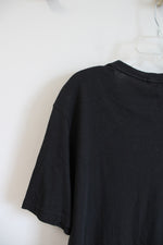 NEW Kenneth Cole Black V-Neck Shirt | XXL