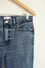 Good American Kick Flare High Rise Slim Jeans | 6/28