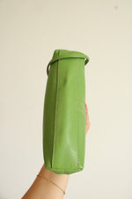 Coach Green Leather Y2K Small Purse/Wallet