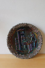 Fenton 1971 Annual Series Of Collector's Plates Printing Press Plate