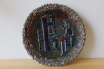 Fenton 1971 Annual Series Of Collector's Plates Printing Press Plate