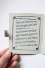 Christmas Treasures 1985 O Christmas Tree Collectors Ornament