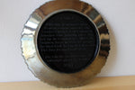 Fenton 1971 Annual Series Of Collector's Plates Printing Press Plate