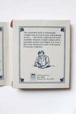 Christmas Treasures 1985 O Christmas Tree Collectors Ornament