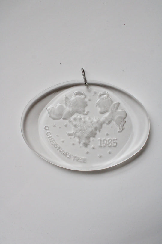 Christmas Treasures 1985 O Christmas Tree Collectors Ornament