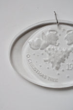 Christmas Treasures 1985 O Christmas Tree Collectors Ornament