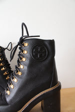 Tory Burch Miller Lug Sole Boots | Size 7M