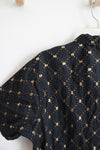 NEW Old Navy High Rise Baggy Wide Leg Black Jeans | 16