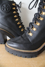 Tory Burch Miller Lug Sole Boots | Size 7M